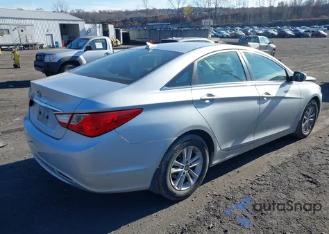 2013 Hyundai Sonata Gls из США, поврежденный, VIN 5NPEB4AC6DH727720